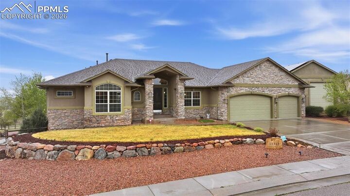 Property Photo:  11342 Mt. Gateway Drive  CO 80831 