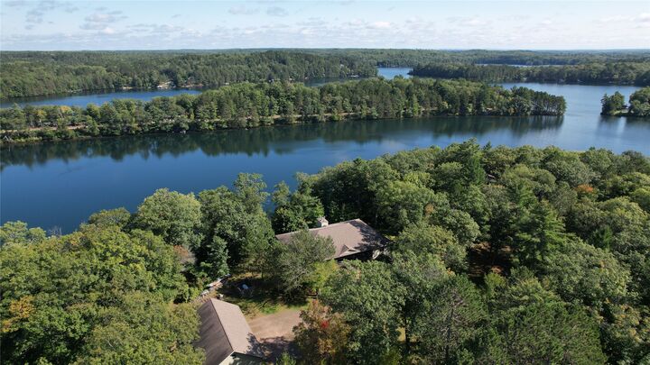 Property Photo: 9625 Buskey Bay Drive WI 54847