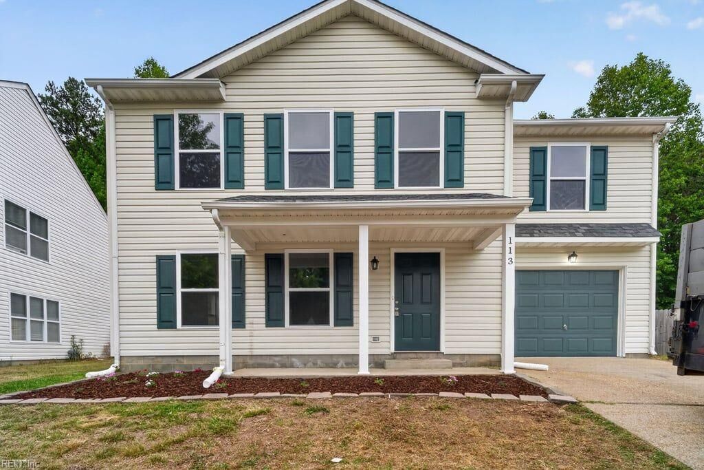 Property Photo: 113 Low Ridge Rd VA 23185