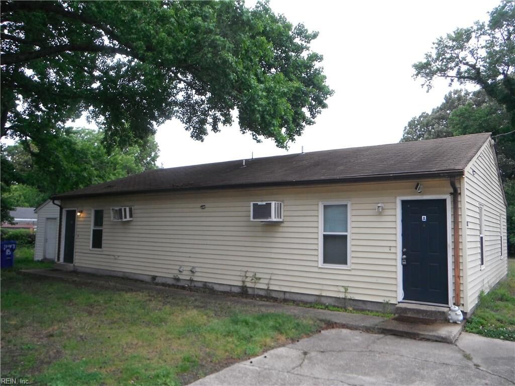 Property Photo: 1147 Modoc Ave VA 23503