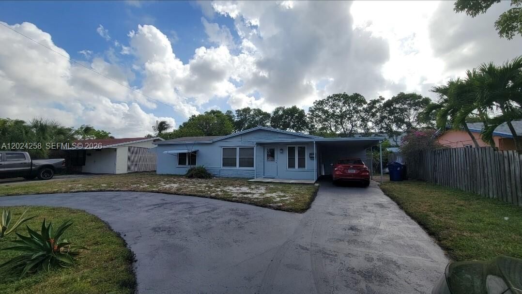 Property Photo: 4841 NW 10th Ter FL 33309
