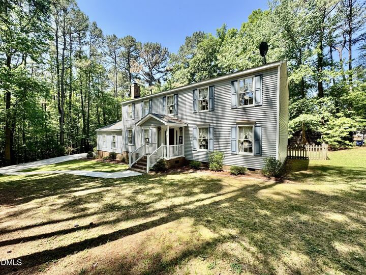 Property Photo:  84 Wintergreen Road  NC 27537 