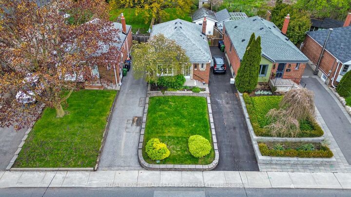 Property Photo: 64 Nesbitt Drive ON M4W 2G3
