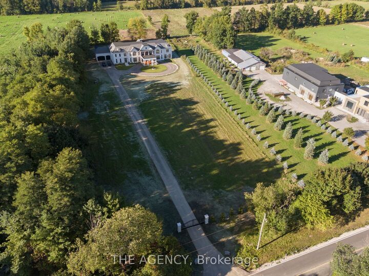 Property Photo: 3310 18th Side Rd N/A ON L7B 0H4