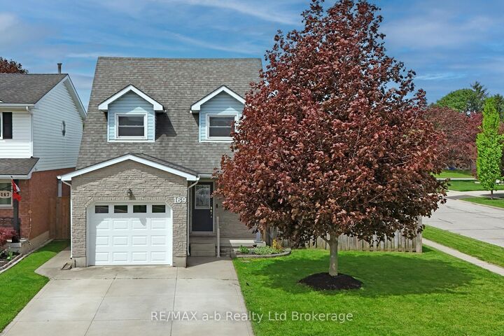 Property Photo: 169 Diefenbaker Drive ON N4S 8V7