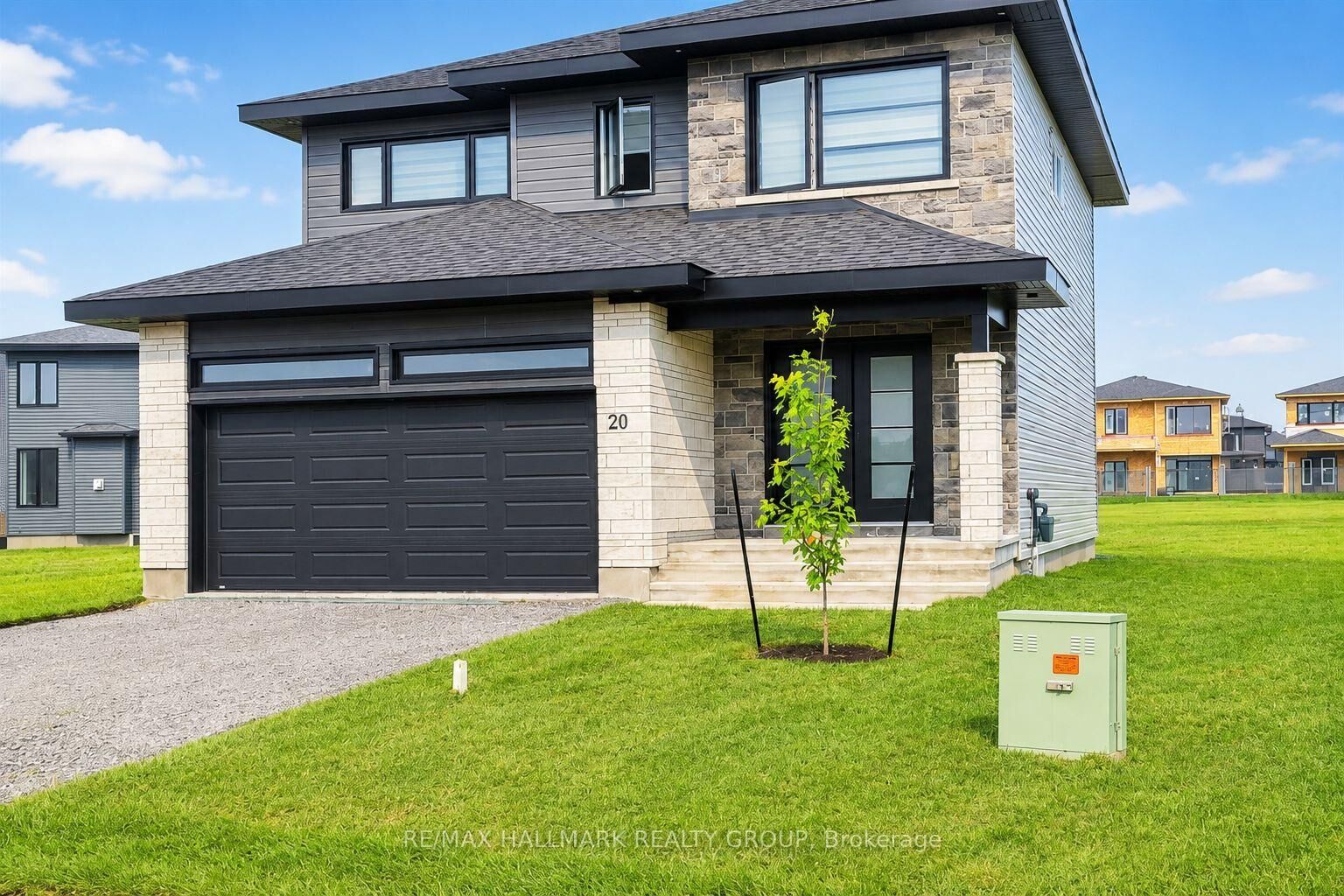 Property Photo: 20 Rutile Street ON K4K 0L4
