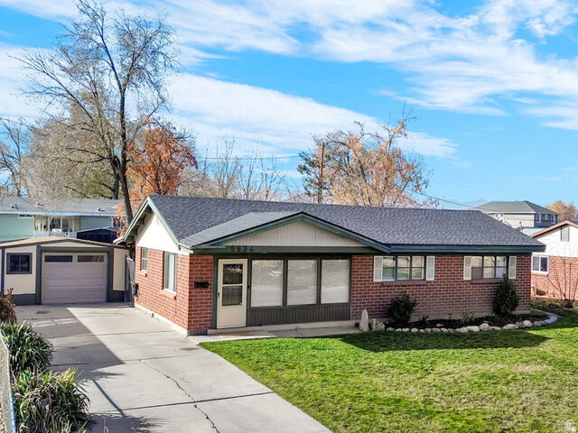 Property Photo:  5534 S Spurrier Rd W  UT 84107 