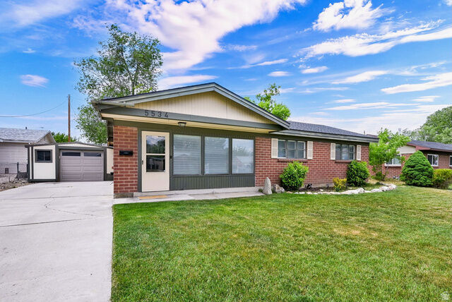 Property Photo:  5534 S Spurrier Rd W  UT 84107 