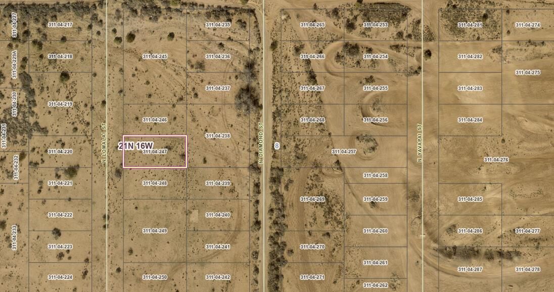 Property Photo:  0000 Lomalai  AZ 86413 