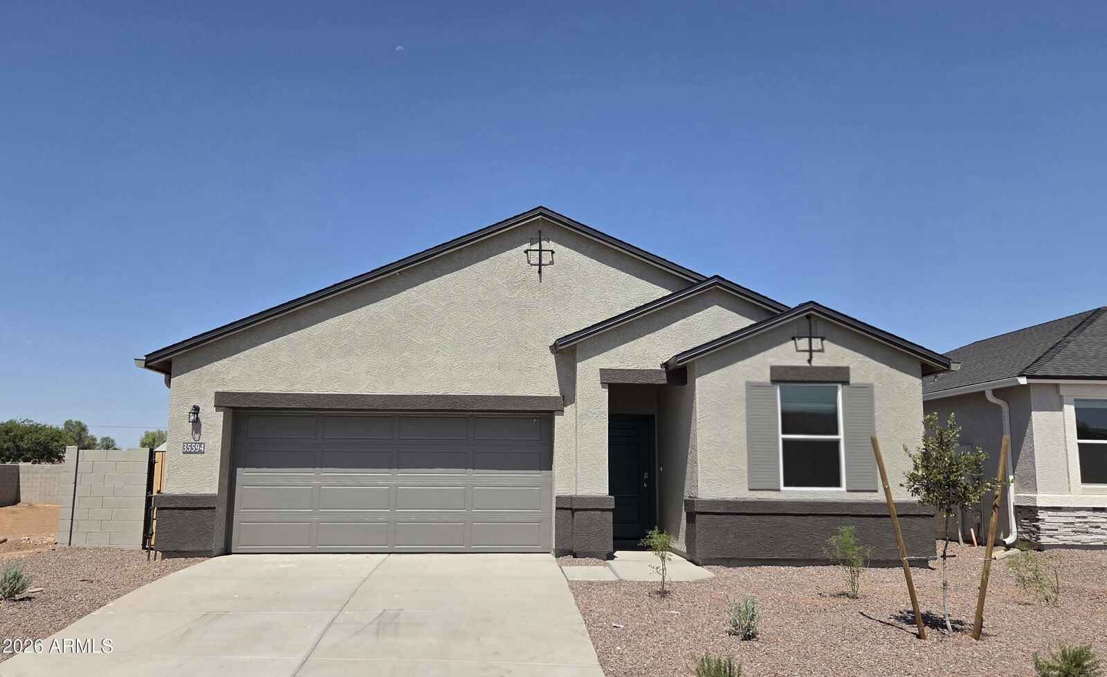Property Photo:  35594 N Gamble Lane  AZ 85140 