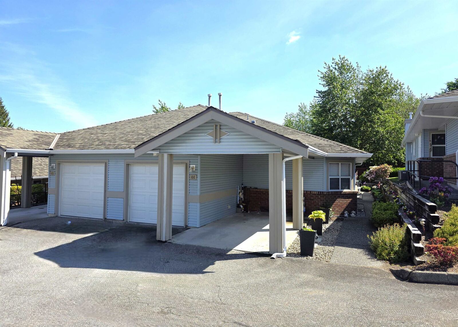 Property Photo: 8889 212 Street 44 BC V1M 2E8