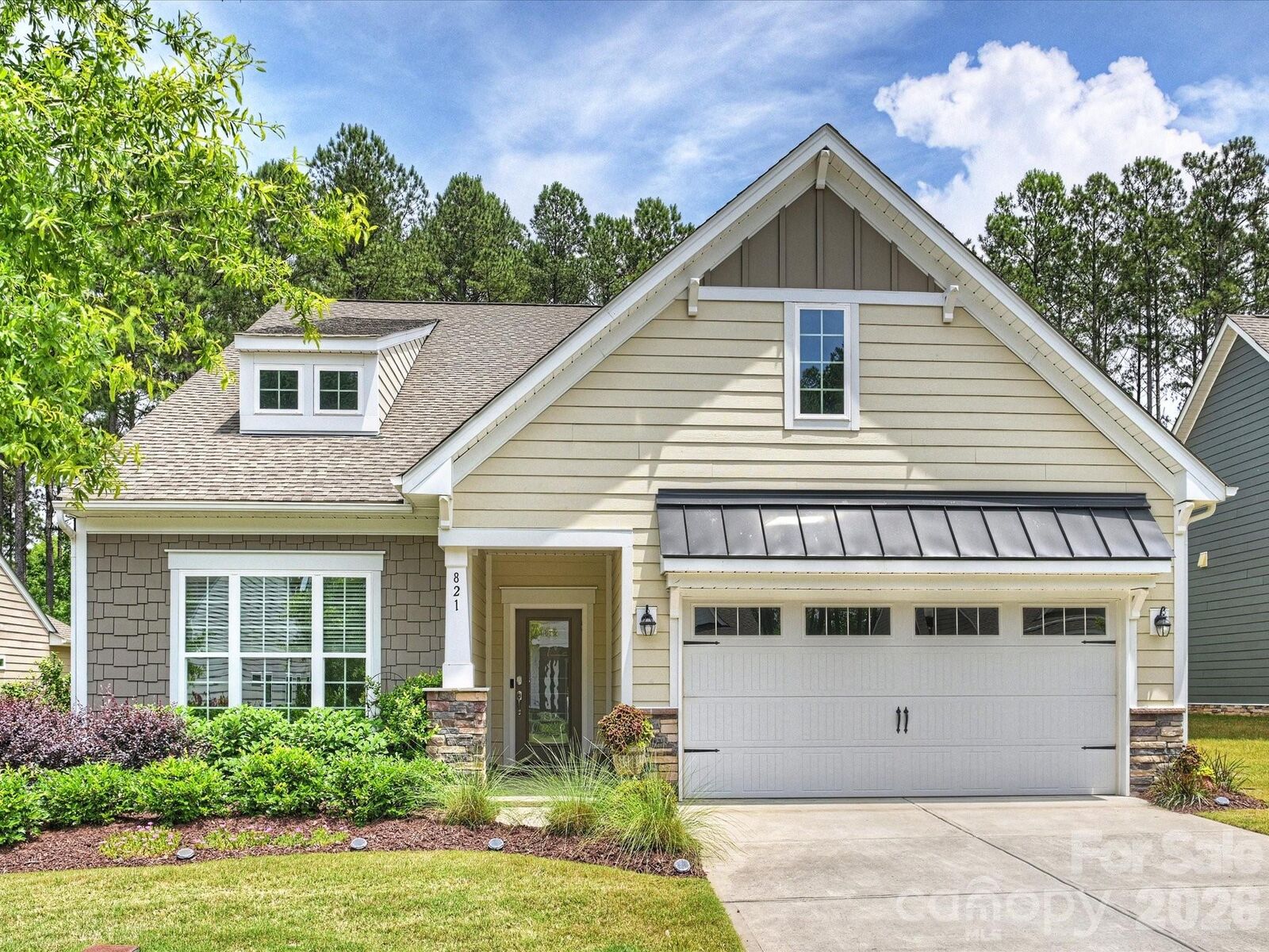 Property Photo:  821 Botticelli Court  NC 28120 