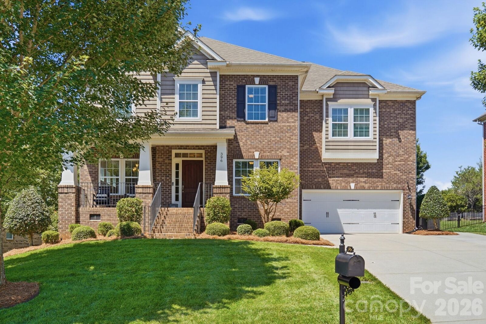 Property Photo: 396 E Waterlynn Road NC 28115