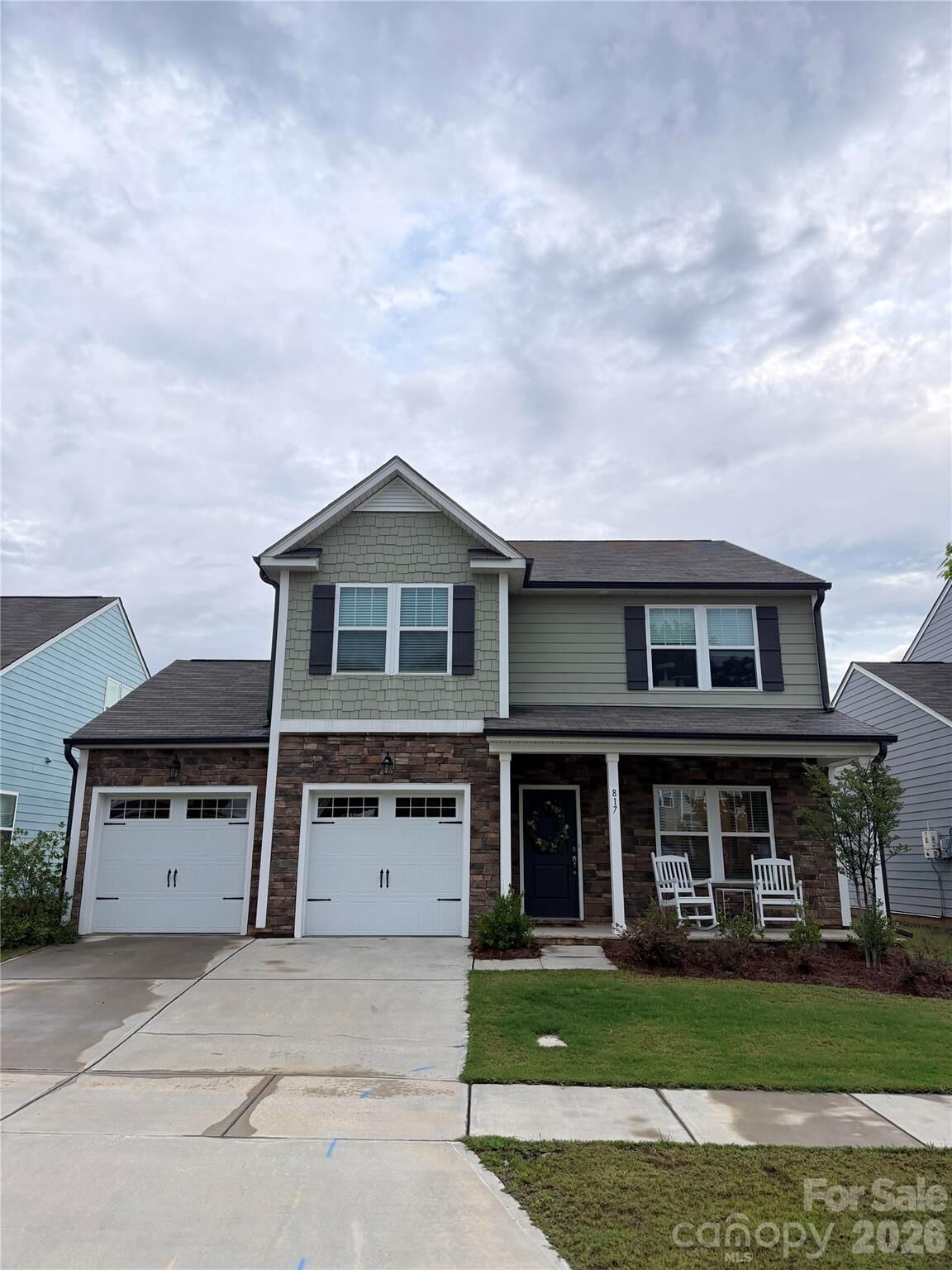Property Photo:  817 Alexander Commons Drive  NC 28112 