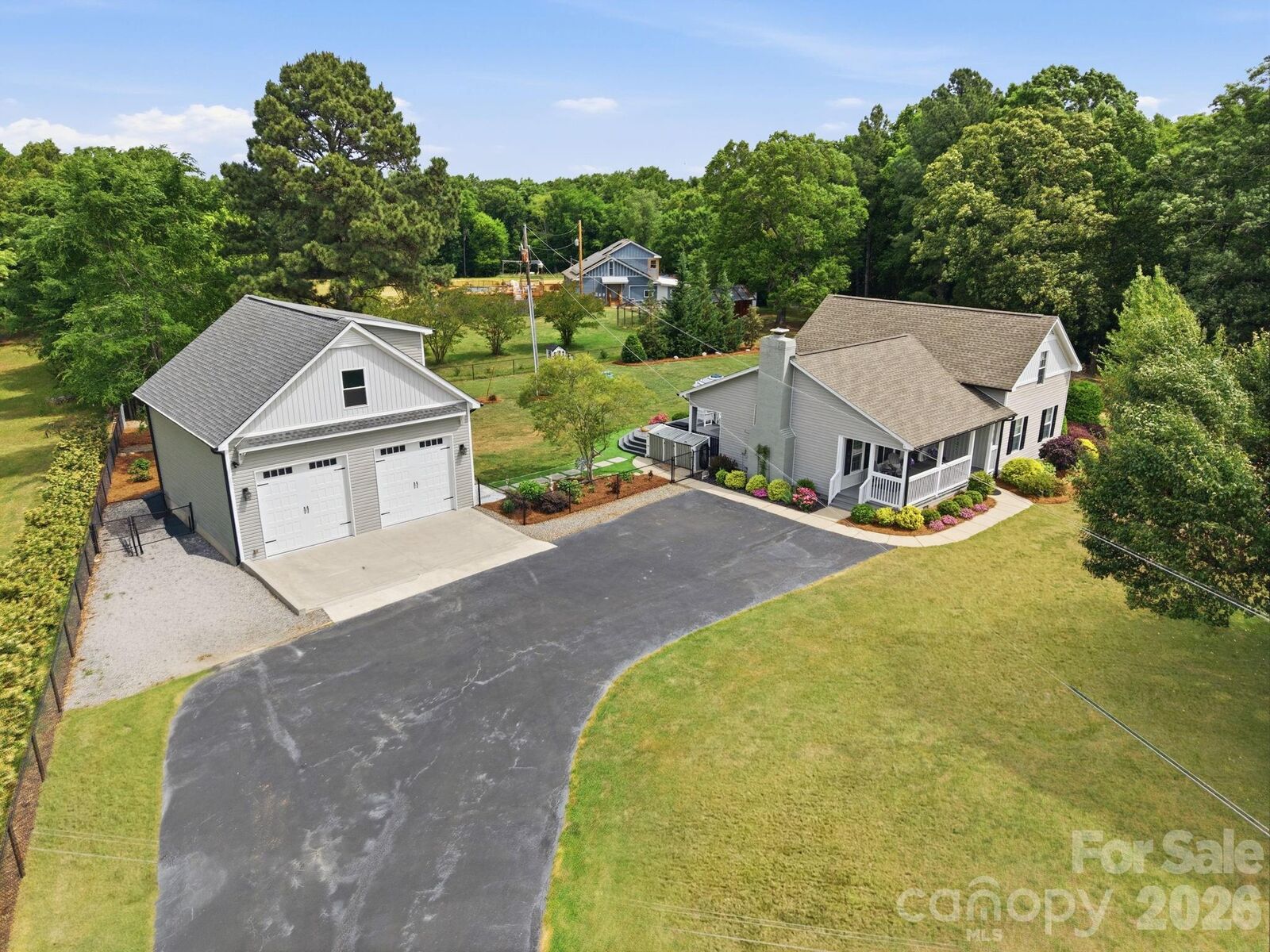 Property Photo:  12109 Eastfield Road  NC 28078 