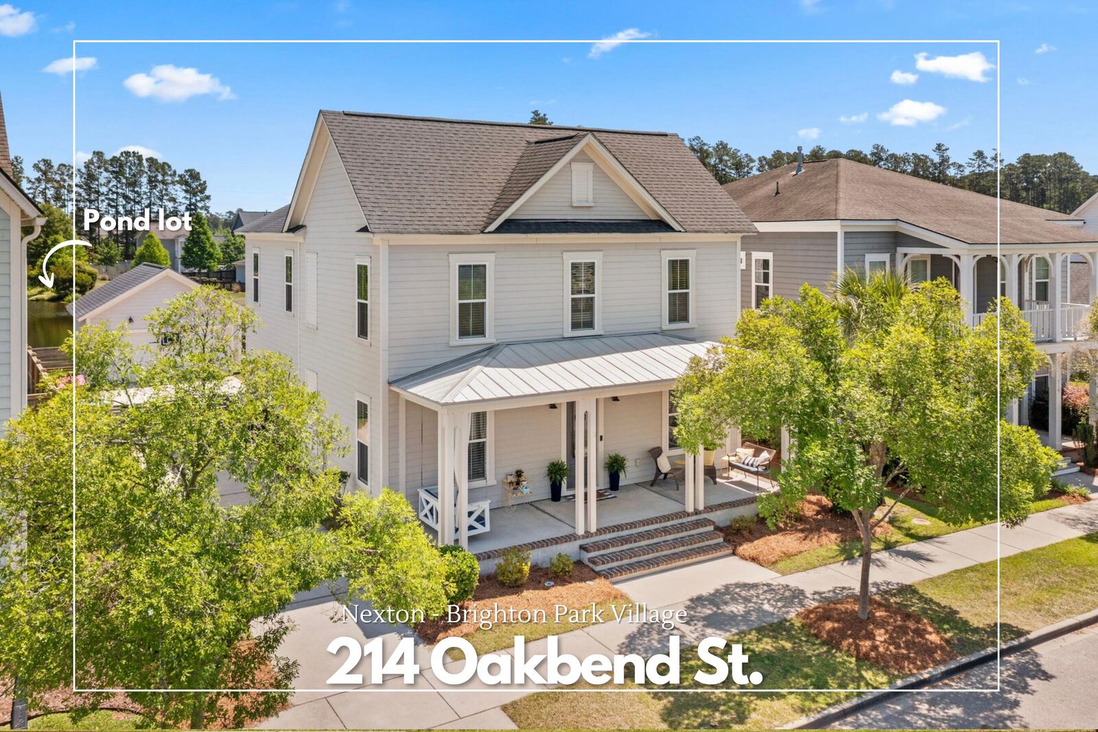 Property Photo: 214 Oakbend Street SC 29486