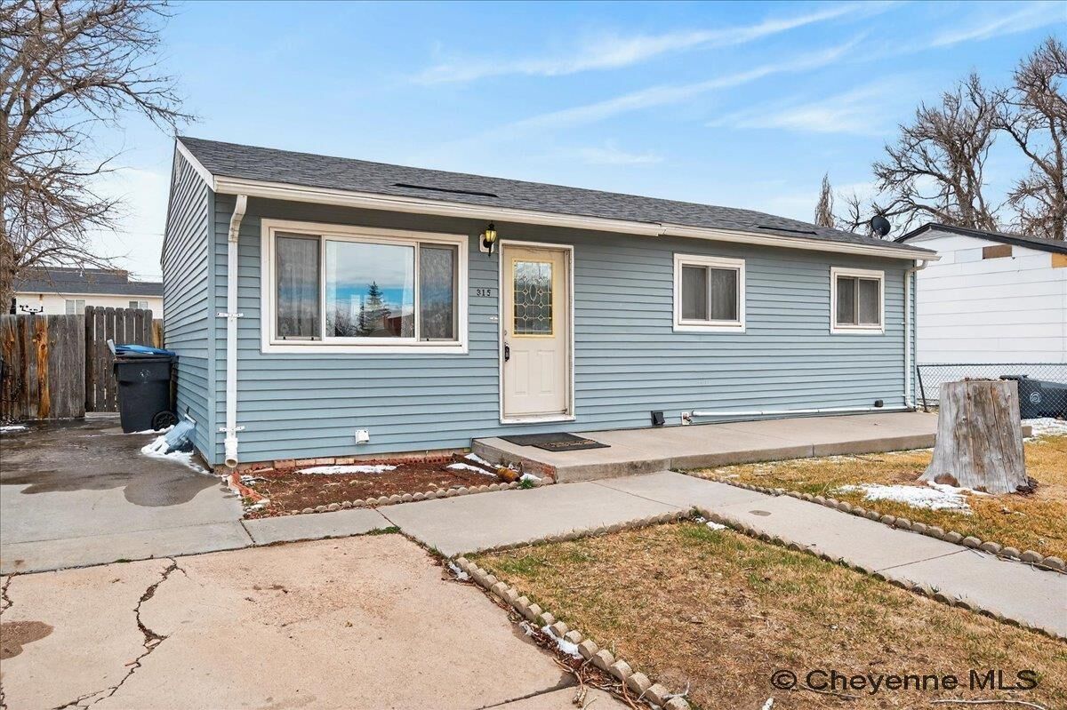 Property Photo:  315 Cribbon Ave  WY 82007 