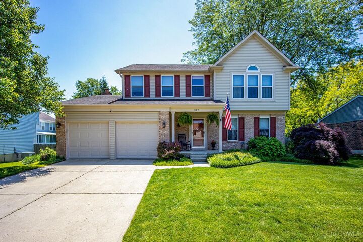 Property Photo:  317 Meadowgreen Drive  OH 45030 