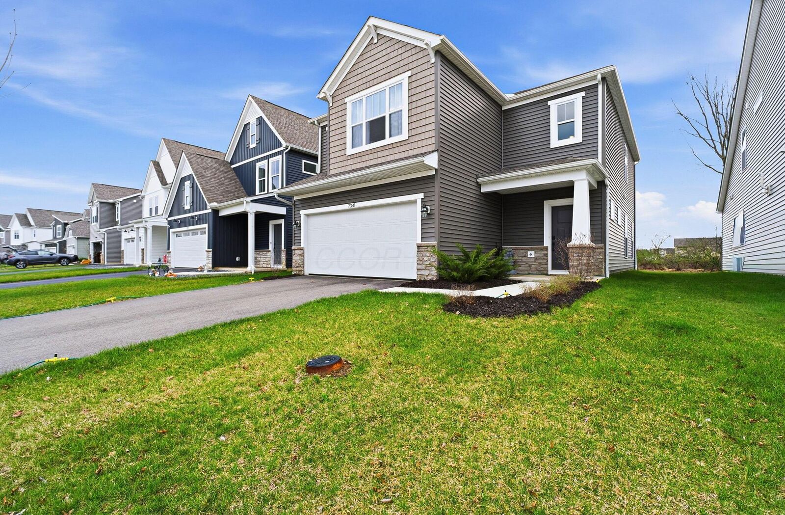 Property Photo:  7341 Celebration Drive  OH 43065 