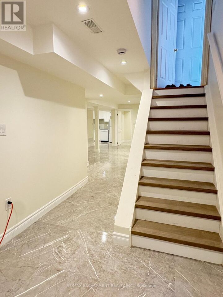 Property Photo: 25 Emmitt Road Basement ON L6A 3V8