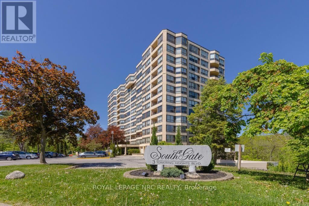 Property Photo:  3 Towering Heights Boulevard 804  ON L2T 4A4 