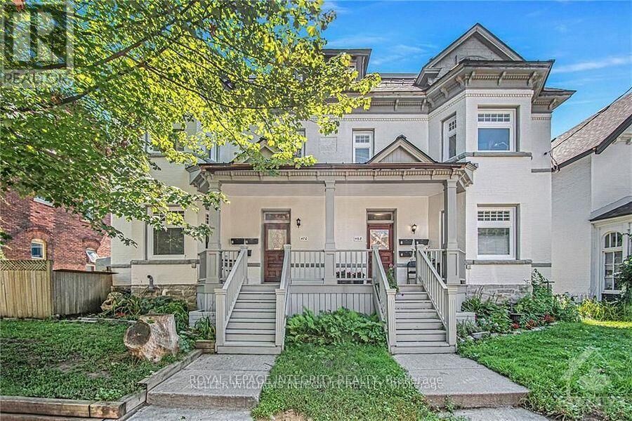Property Photo:  468 Besserer Street B  ON K1N 6C3 