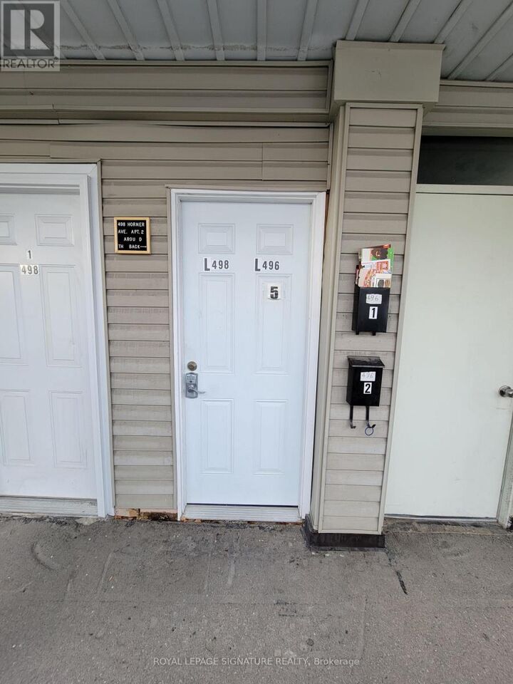 Property Photo:  496 Horner Avenue L4  ON M8W 2B8 