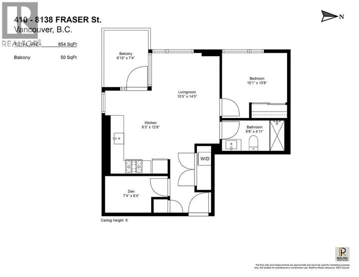 Photo de la propriété: 8138 Fraser Street 410 BC V5X 0J8