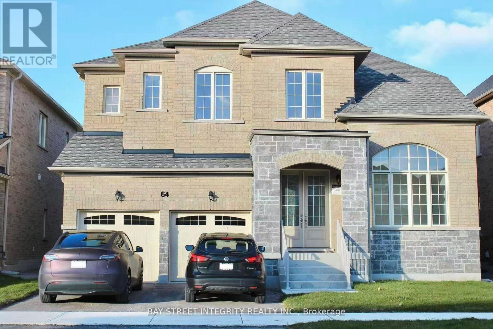 Property Photo:  64 Bud Leggett Crescent  ON L4P 0B7 