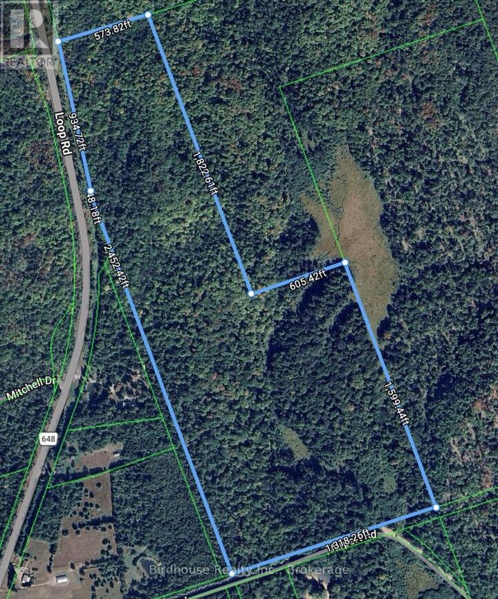 Property Photo:  Hwy #648 (Loop) Road  ON K0L 2A0 