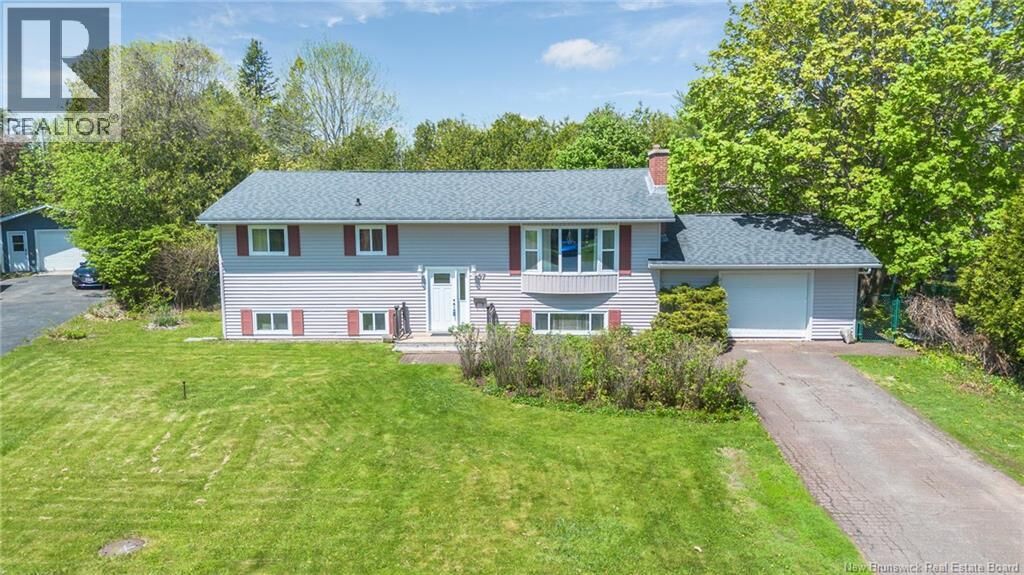 Property Photo:  57 Oliver Crescent  NB E3C 1E2 