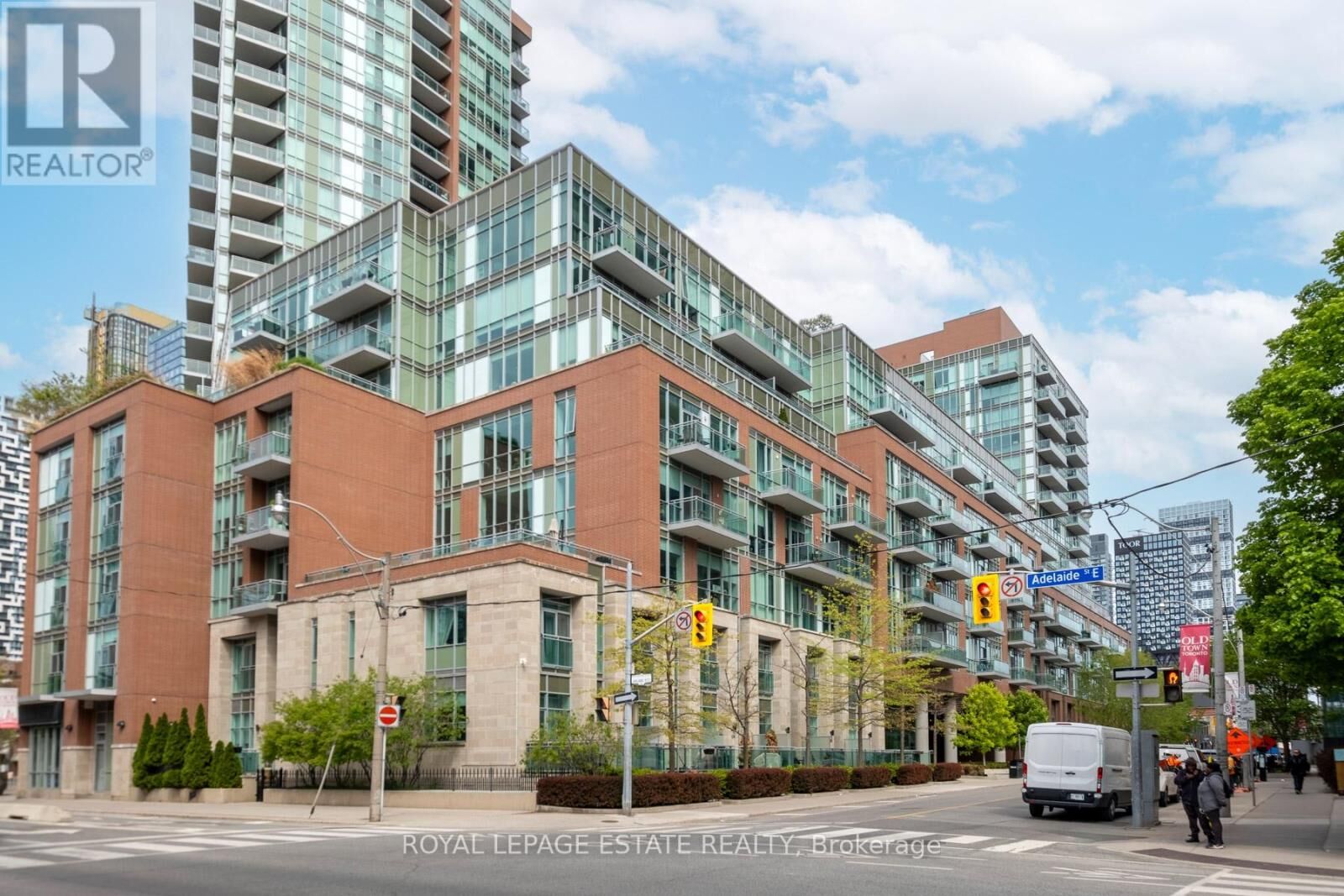 Property Photo: 112 George Street S711 ON M5A 2M5