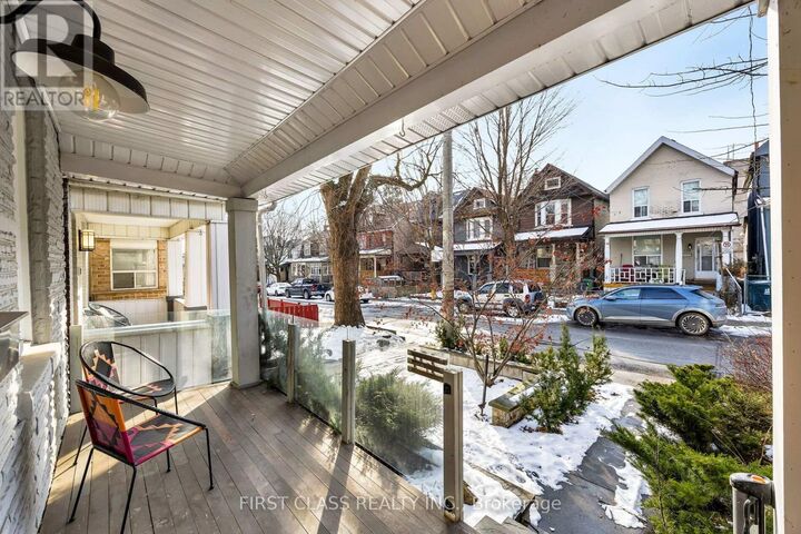 Property Photo: 121 Galt Avenue ON M4M 2Z4