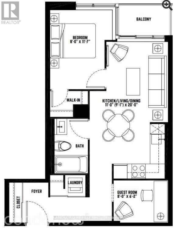 Property Photo:  120 Parliament Street 412  ON M5A 2Y8 