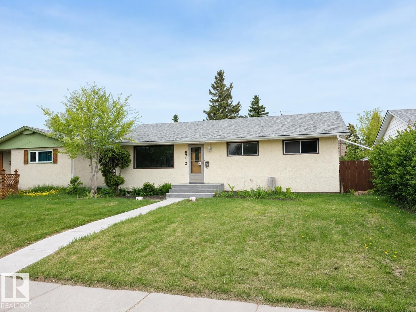Property Photo: 8712 162 Street NW AB T5R 2M1