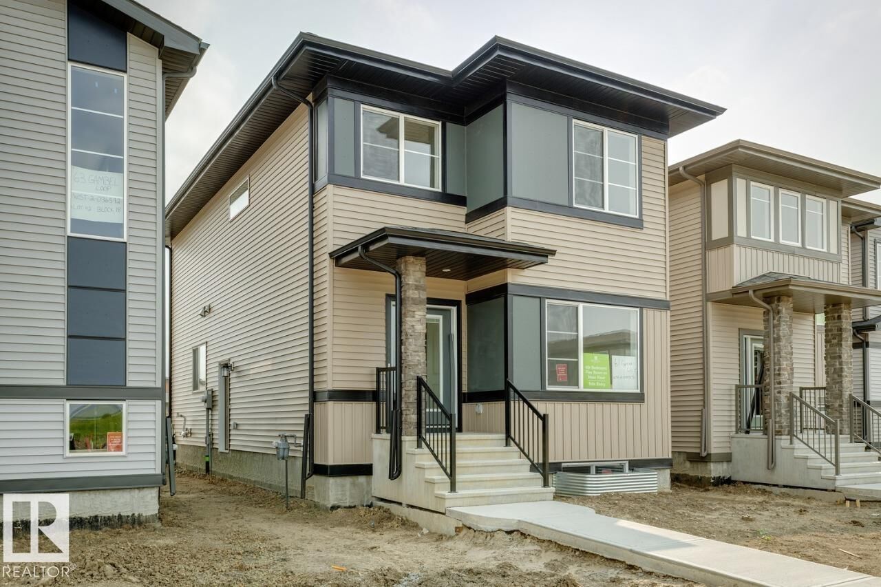 Property Photo: 61 Gambel Loop AB T7X 0C9