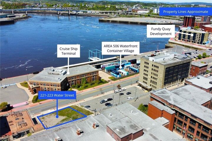 Property Photo: 221-223 Water Street NB E2L 0C1