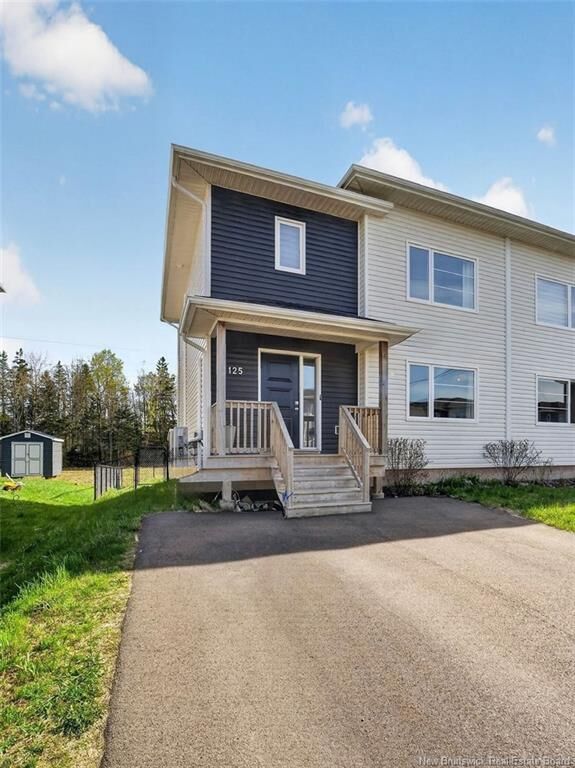 Property Photo:  125 Melanie Street  NB E1A 9H3 