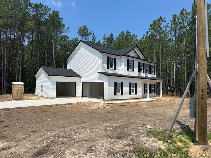 Property Photo:  124 Trigger Farm Road  NC 28376 