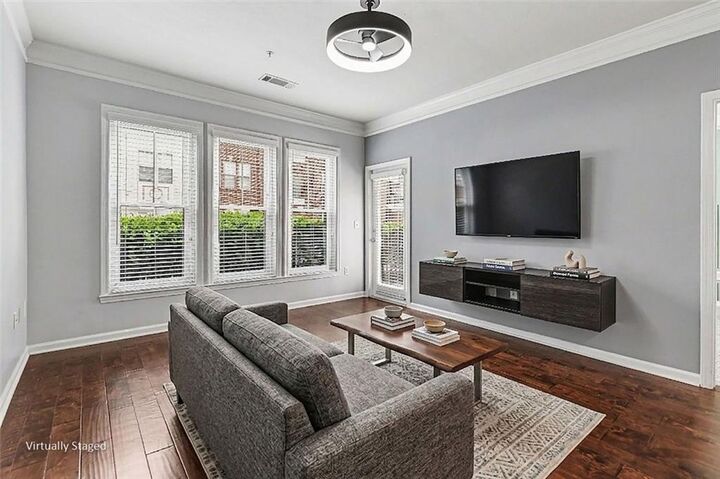 Property Photo:  1850 Cotillion Drive 2102  GA 30338 