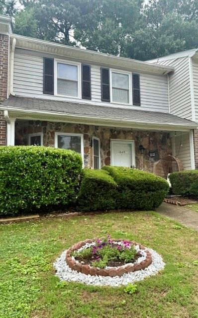 Property Photo:  1445 Springleaf Circle SE  GA 30080 