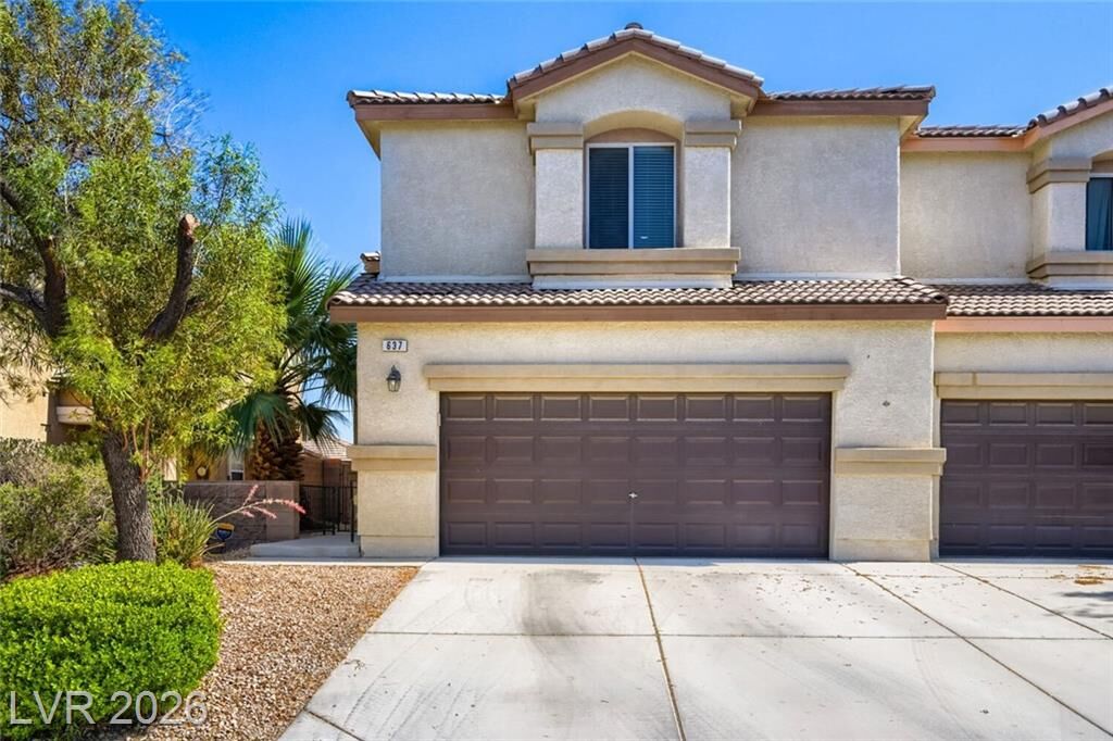 Property Photo:  637 West Colton Avenue  NV 89032 