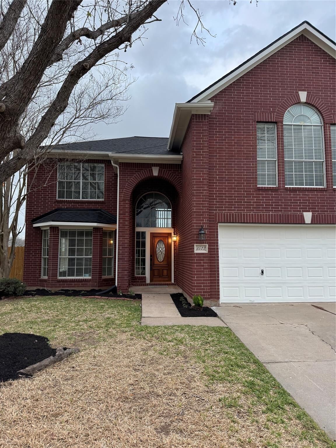 Property Photo: 3522 Pecan Mill Drive TX 77498