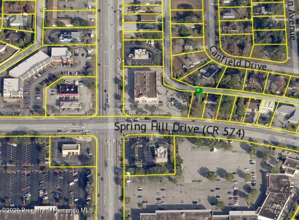 Property Photo: Lot 21 Spring Hill Drive FL 34609