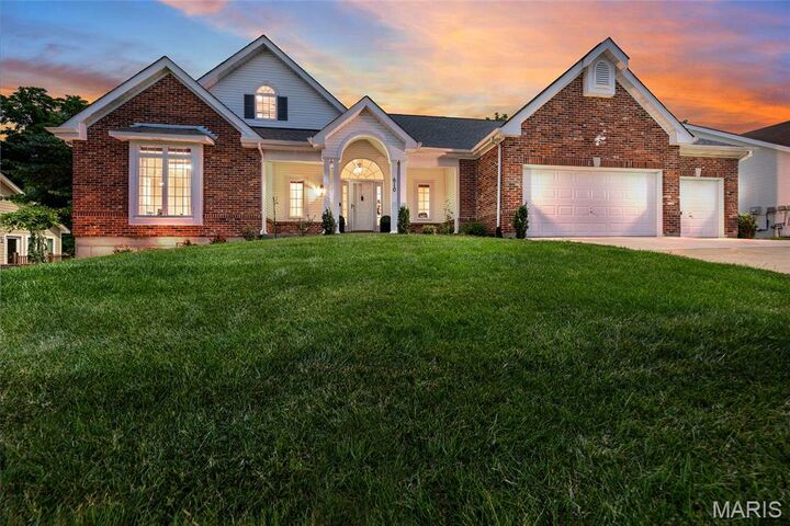 Property Photo: 610 Dartmouth Crest Drive MO 63011