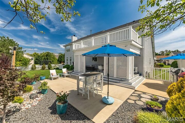 Property Photo: 46 Heritage Pointe Circle MO 63026