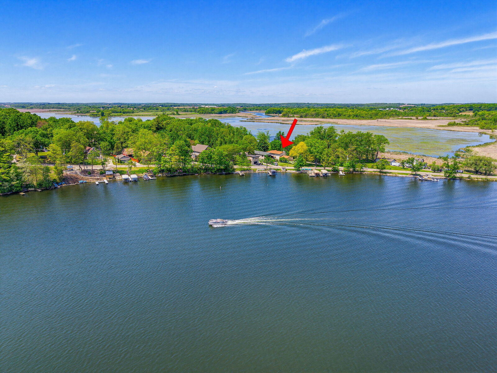 Property Photo:  6912 N Tichigan Rd  WI 53185 