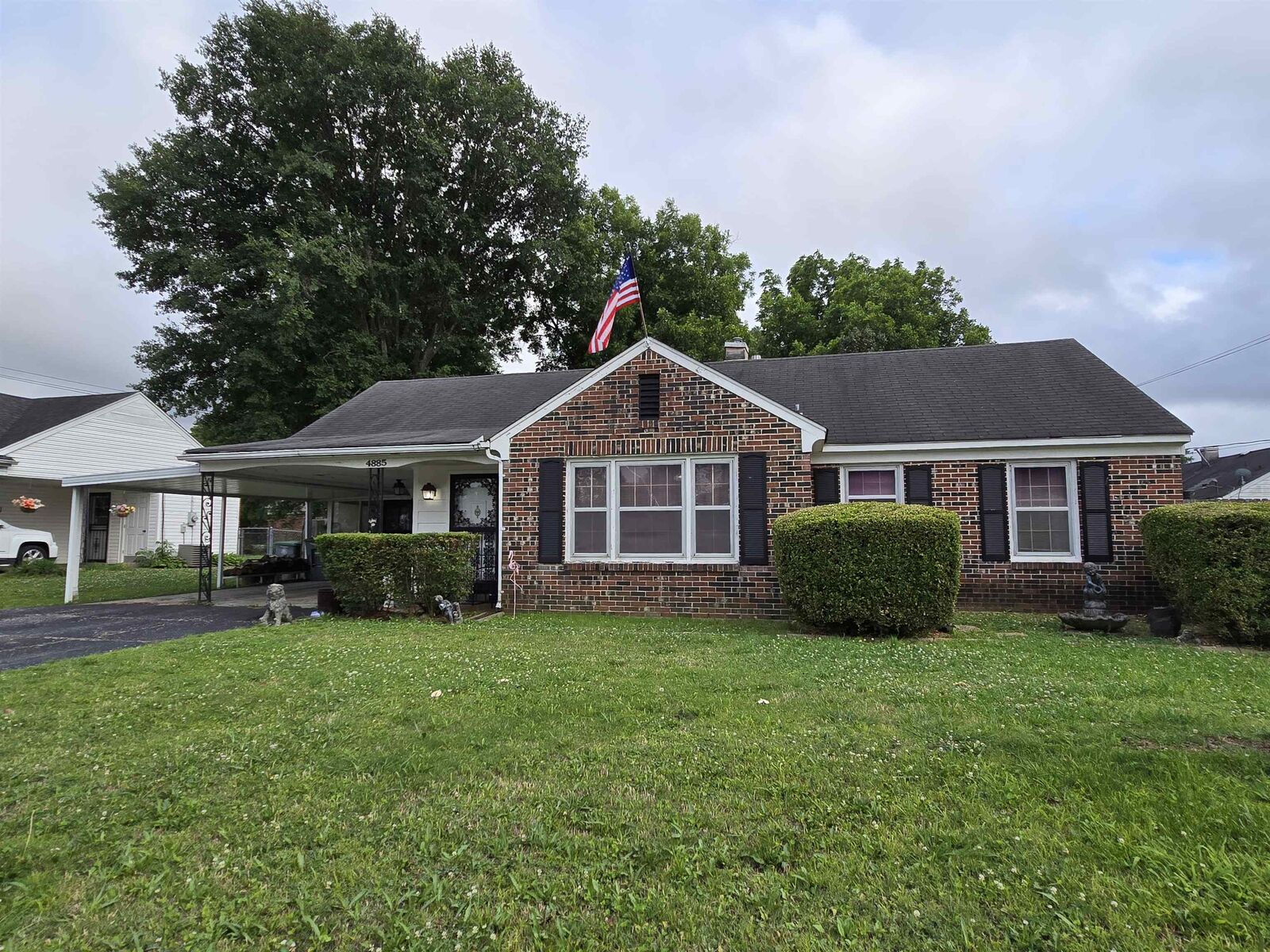 Property Photo: 4885 Macon Rd TN 38122