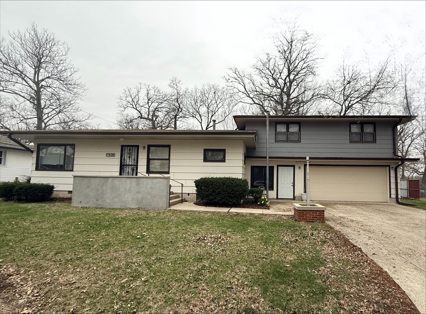 Property Photo: 23126 W Oak Street IL 60544