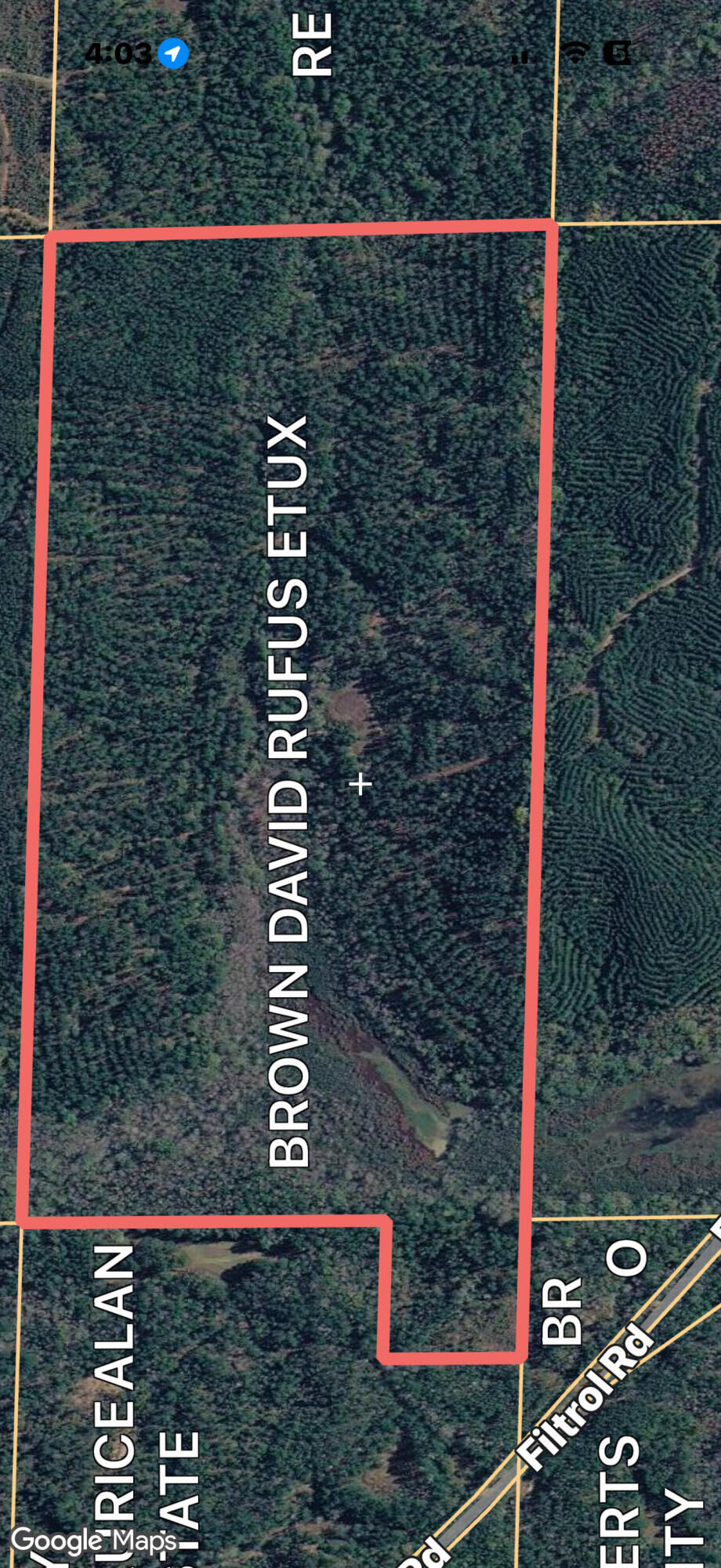 Property Photo:  95 +/- Acres Filtrol Road  MS 38848 